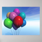 Impression du bloc de ballons de fête (Devant)