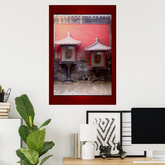 Impression du bloc téléphonique chinois (Bureau à domicile)