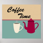 Impression du café mignon (Devant)