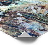 Impression du canevas aquarelle (Coin)