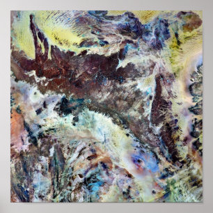 Impression du canevas aquarelle