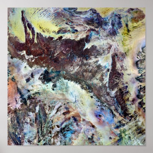 Impression du canevas aquarelle (Devant)