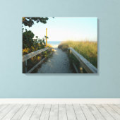 Impression du canevas d'accès plage (Insitu (Plancher de Bois))