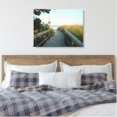 Impression du canevas d'accès plage (Insitu(Chambre))