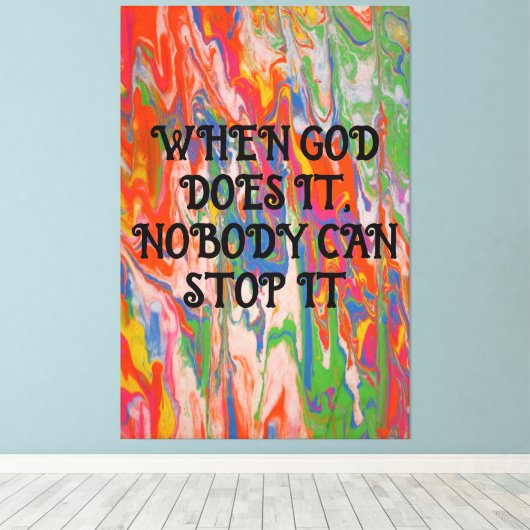 Impression du canevas d'approbation (Insitu (Plancher de Bois))