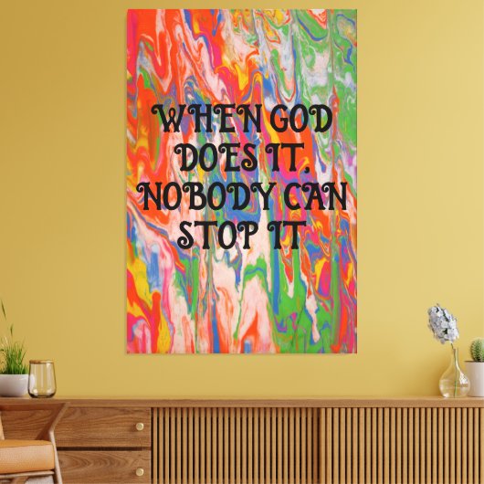 Impression du canevas d'approbation (Insitu(Salon))