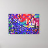 Impression du canevas de chaînes de perte (Recto)