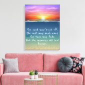 Impression du canevas de citation de mémoire Sunse (Insitu(Salon))