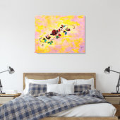 Impression du canevas de pièces de Passion (Insitu(Chambre))