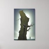 Impression du canevas des espaces limites (Recto)