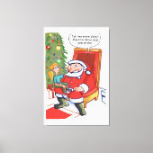 Impression du canevas des partenaires de Noël (Recto)