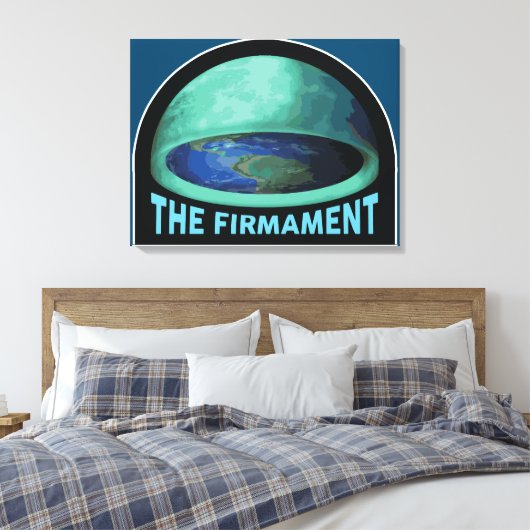 Impression du canevas du firmament (Insitu(Chambre))