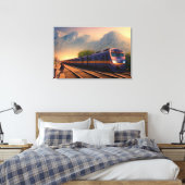 Impression du canevas du train (Insitu(Chambre))