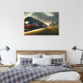 Impression du canevas du train (Insitu(Chambre))