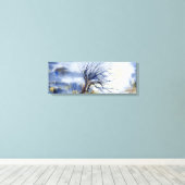 Impression du canevas "Halloween Tree" (Insitu (Plancher de Bois))