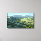 Impression du canevas "Mount Diablo Southern View" (Recto)