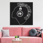 Impression du canevas personnalisé de musique (Insitu(Salon))