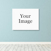 Impression du canevas photo personnalisé (Insitu (Plancher de Bois))