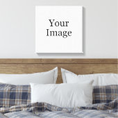 Impression du canevas photo personnalisé (Insitu(Chambre))