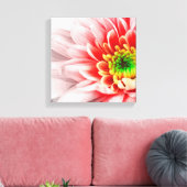 Impression du canevas rose (Insitu(Salon))