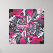 Impression du canevas Signaux mixtes (Recto)