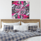 Impression du canevas Signaux mixtes (Insitu(Chambre))