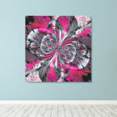 Impression du canevas Signaux mixtes (Insitu (Plancher de Bois))