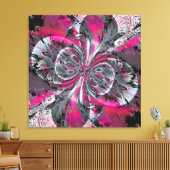 Impression du canevas Signaux mixtes (Insitu(Salon))