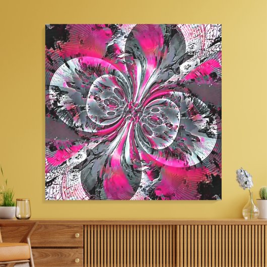 Impression du canevas Signaux mixtes (Insitu(Salon))