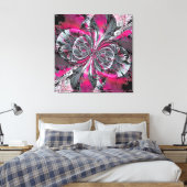 Impression du canevas Signaux mixtes (Insitu(Chambre))