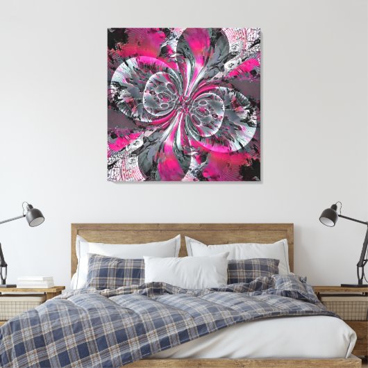 Impression du canevas Signaux mixtes (Insitu(Chambre))