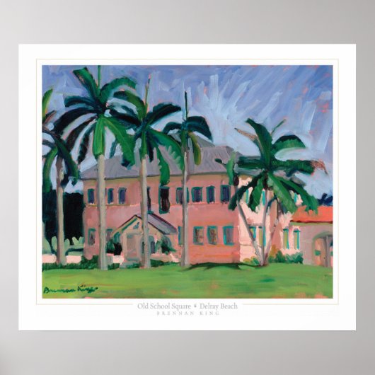 Impression du Carré de l'ancienne école (Devant)