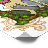 Impression du carrousel à fleurs (Coin)