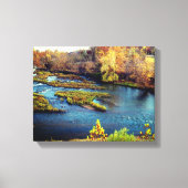 Impression du coucher de soleil de Shoal Creek, Jo (Recto)