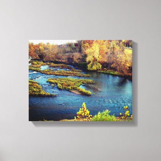 Impression du coucher de soleil de Shoal Creek, Jo (Recto)