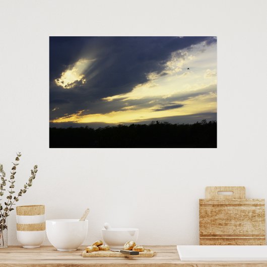 Impression du coucher du soleil (Cuisine)