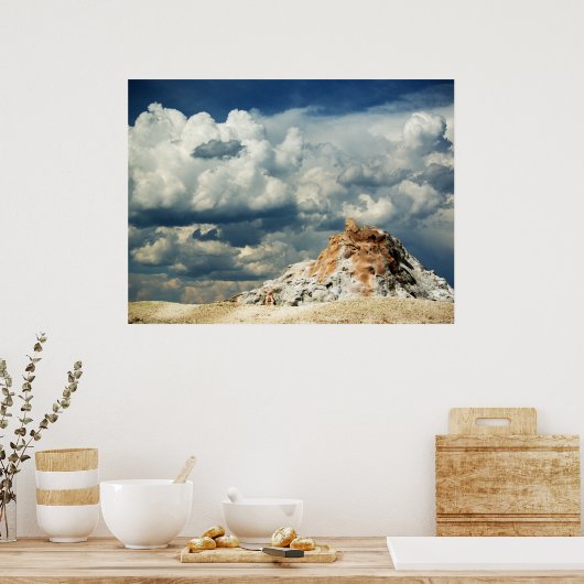 Impression du dôme blanc (Cuisine)