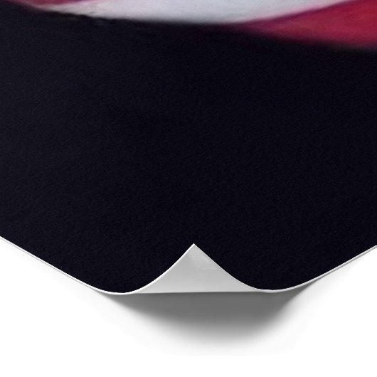 Impression du drapeau américain (Coin)