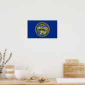 Impression du drapeau du Nebraska (Cuisine)