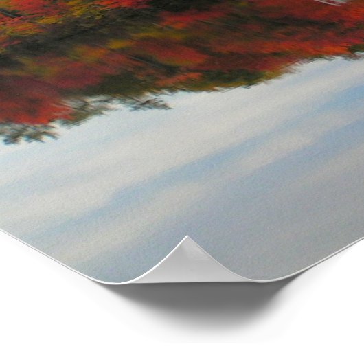 Impression du feuillage d'automne (Coin)