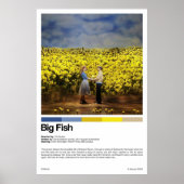 Impression du film Big Fish (Devant)