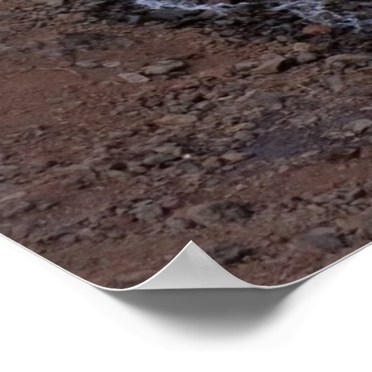 Impression du flux de montagne (Coin)