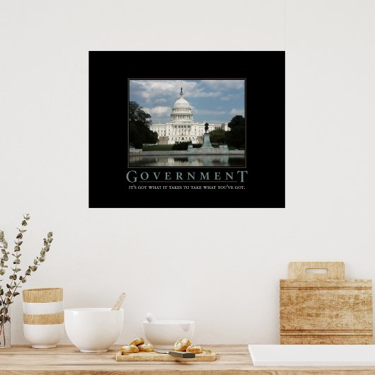 Impression du gouvernement (Cuisine)