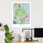 Impression du jardin intérieur (Bureau à domicile)
