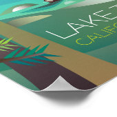 Impression du lac Tahoe (Coin)