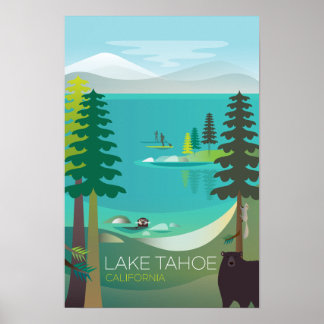 Impression du lac Tahoe