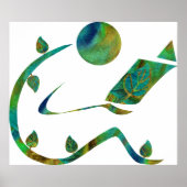 Impression du lecteur vert (Devant)