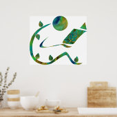 Impression du lecteur vert (Cuisine)