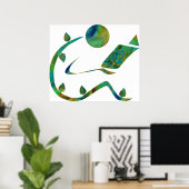 Impression du lecteur vert (Bureau à domicile)