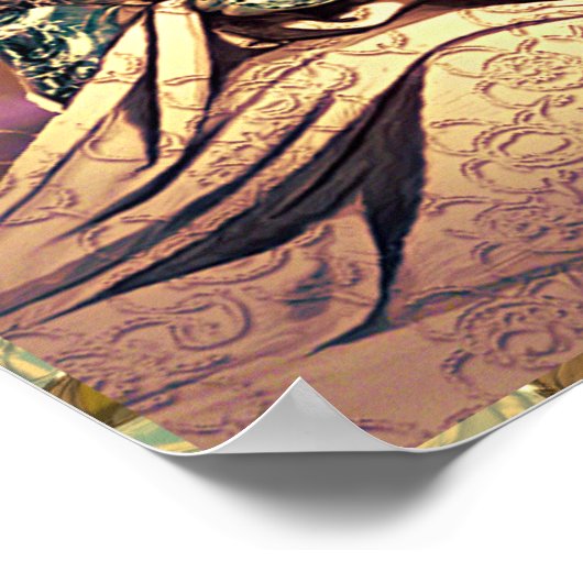 Impression du lit (Coin)